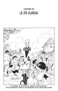 Eiichirô Oda - One Piece édition originale - Chapitre 134 - Le Dr Kureha.