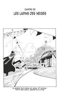Eiichirô Oda - One Piece édition originale - Chapitre 135 - Les lapins des neiges.