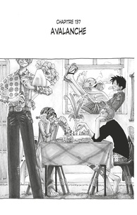 Eiichirô Oda - One Piece édition originale - Chapitre 137 - Avalanche.