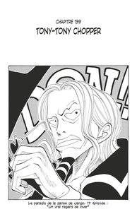 Eiichirô Oda - One Piece édition originale - Chapitre 139 - Tony-Tony Chopper.