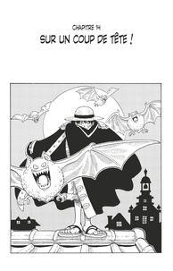Eiichirô Oda - One Piece édition originale - Chapitre 14 - Sur un coup de tête !.