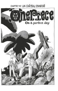 Eiichirô Oda - One Piece édition originale - Chapitre 140 - Un château enneigé.