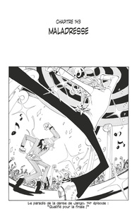 Eiichirô Oda - One Piece édition originale - Chapitre 143 - Maladresse.