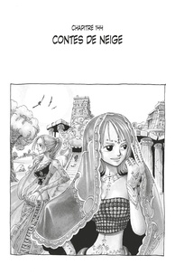 Eiichirô Oda - One Piece édition originale - Chapitre 144 - Contes de neige.