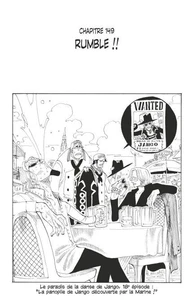 One Piece édition originale - Chapitre 149
