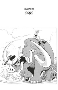 Eiichirô Oda - One Piece édition originale - Chapitre 15 - Gong.
