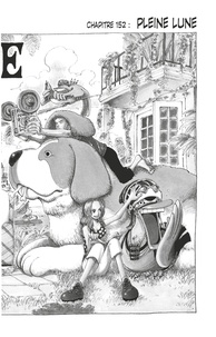 Eiichirô Oda - One Piece édition originale - Chapitre 152 - Pleine lune.