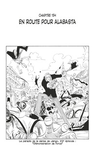 Eiichirô Oda - One Piece édition originale - Chapitre 154 - En route pour Alabasta.