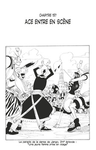 Eiichirô Oda - One Piece édition originale - Chapitre 157 - Ace entre en scène.
