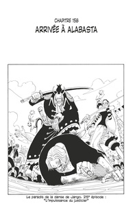 Eiichirô Oda - One Piece édition originale - Chapitre 158 - Arrivée à Alabasta.