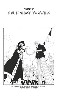 Eiichirô Oda - One Piece édition originale - Chapitre 163 - Yuba, le village des rebelles.