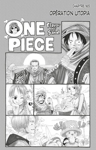 Eiichirô Oda - One Piece édition originale - Chapitre 165 - Opération Utopia.