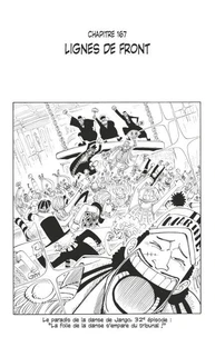 One Piece édition originale - Chapitre 167