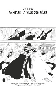Eiichirô Oda - One Piece édition originale - Chapitre 168 - Rainbase, la ville des rêves.