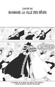 One Piece édition originale - Chapitre 168