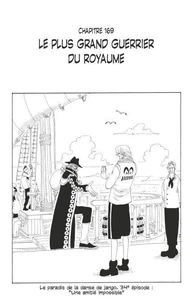 One Piece édition originale - Chapitre 169