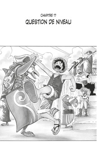 Eiichirô Oda - One Piece édition originale - Chapitre 17 - Question de niveau.