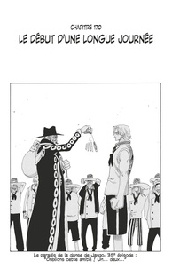 Eiichirô Oda - One Piece édition originale - Chapitre 170 - Le début d'une longue journée.