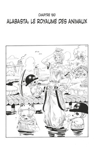 Eiichirô Oda - One Piece édition originale - Chapitre 180 - Alabasta, le royaume des animaux.