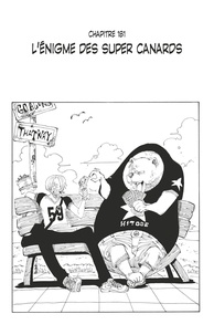 Eiichirô Oda - One Piece édition originale - Chapitre 181 - L'énigme des super canards.