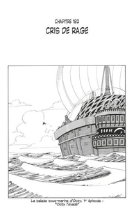 One Piece édition originale - Chapitre 182