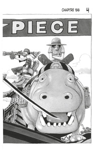 Eiichirô Oda - One Piece édition originale - Chapitre 186 - 4.