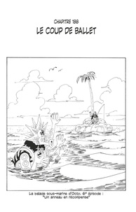 Eiichirô Oda - One Piece édition originale - Chapitre 188 - Le coup de ballet.