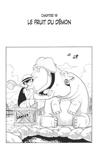 Eiichirô Oda - One Piece édition originale - Chapitre 19 - Le fruit du démon.