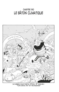 One Piece édition originale - Chapitre 190