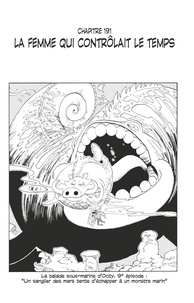 Eiichirô Oda - One Piece édition originale - Chapitre 191 - La femme qui contrôlait le temps.