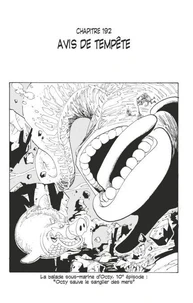One Piece édition originale - Chapitre 192