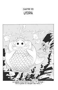 Eiichirô Oda - One Piece édition originale - Chapitre 193 - Utopia.