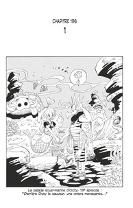 Eiichirô Oda - One Piece édition originale - Chapitre 196 - 1.