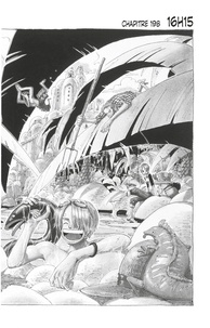 Eiichirô Oda - One Piece édition originale - Chapitre 198 - 16h15.