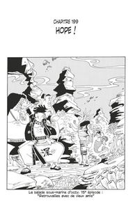 Eiichirô Oda - One Piece édition originale - Chapitre 199 - Hope !.