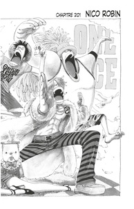 Eiichirô Oda - One Piece édition originale - Chapitre 201 - Nico Robin.