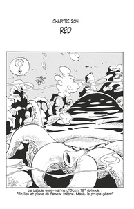 Eiichirô Oda - One Piece édition originale - Chapitre 204 - Red.
