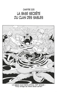 One Piece édition originale - Chapitre 205