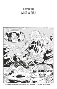 Eiichirô Oda - One Piece édition originale - Chapitre 206 - Mise à feu.