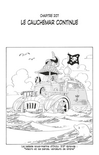 Eiichirô Oda - One Piece édition originale - Chapitre 207 - Le cauchemar continue.