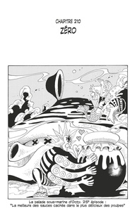 Eiichirô Oda - One Piece édition originale - Chapitre 210 - Zéro.