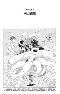 Eiichirô Oda - One Piece édition originale - Chapitre 211 - Majesté.