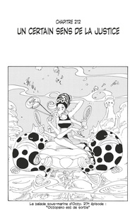 Eiichirô Oda - One Piece édition originale - Chapitre 212 - Un certain sens de la justice.