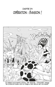 Eiichirô Oda - One Piece édition originale - Chapitre 214 - Opération : évasion !.