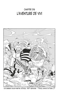 Eiichirô Oda - One Piece édition originale - Chapitre 216 - L'aventure de Vivi.