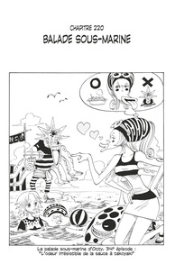 Eiichirô Oda - One Piece édition originale - Chapitre 220 - Balade sous-marine.