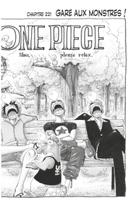 Eiichirô Oda - One Piece édition originale - Chapitre 221 - Gare aux monstres !.