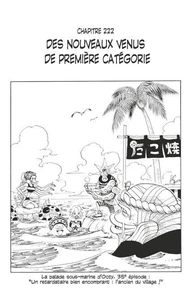 One Piece édition originale - Chapitre 222
