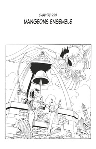 Eiichirô Oda - One Piece édition originale - Chapitre 229 - Mangeons ensemble.