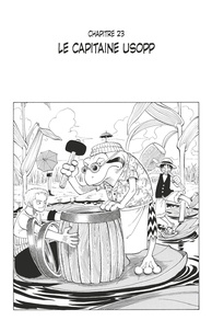 Eiichirô Oda - One Piece édition originale - Chapitre 23 - Le capitaine Usopp.